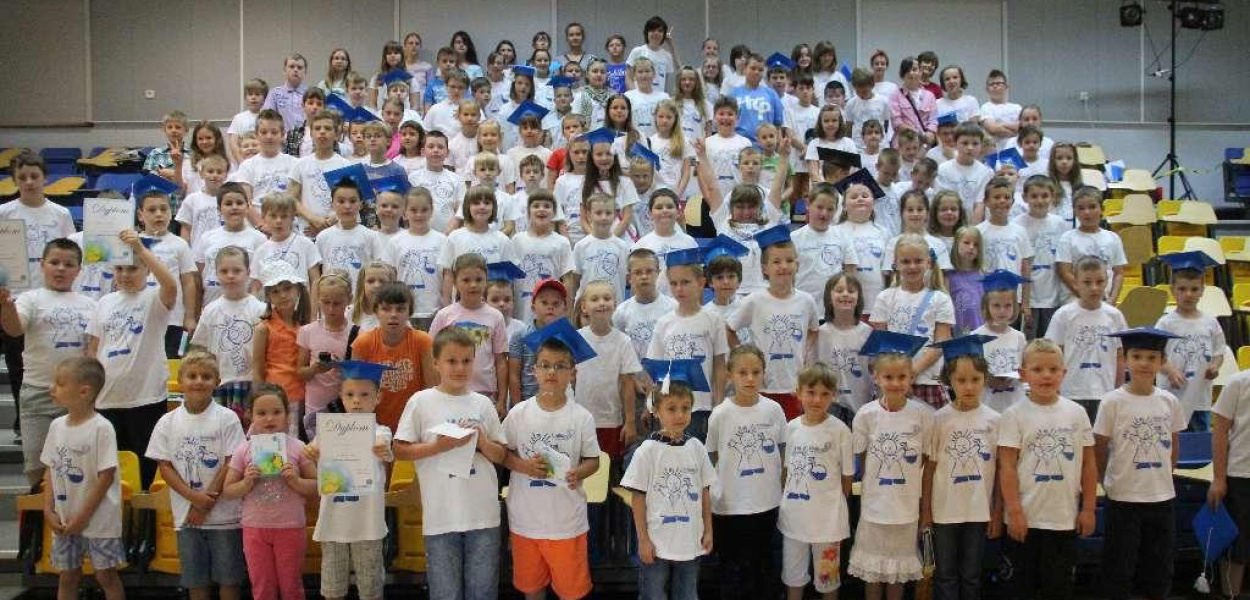 Najmłodsi studenci zakończyli rok akademicki