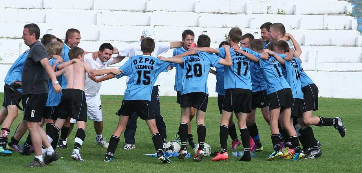 Kadra OZPN najlepsza w turnieju na Grabskiego