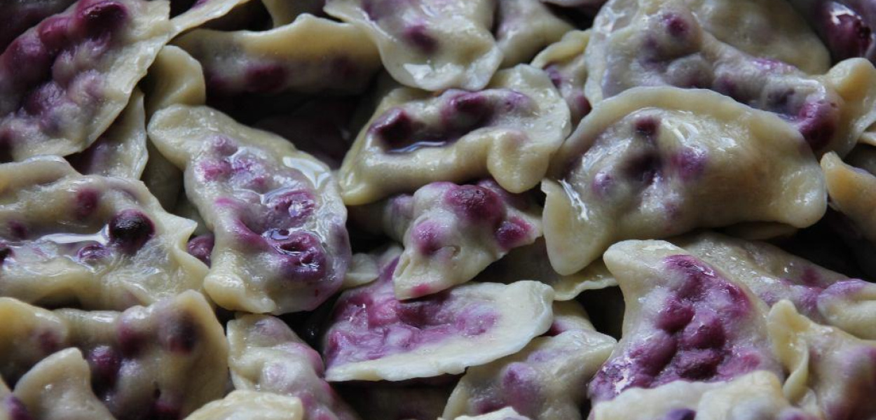 Jagodowe biesiadowanie w Rzeszotarach