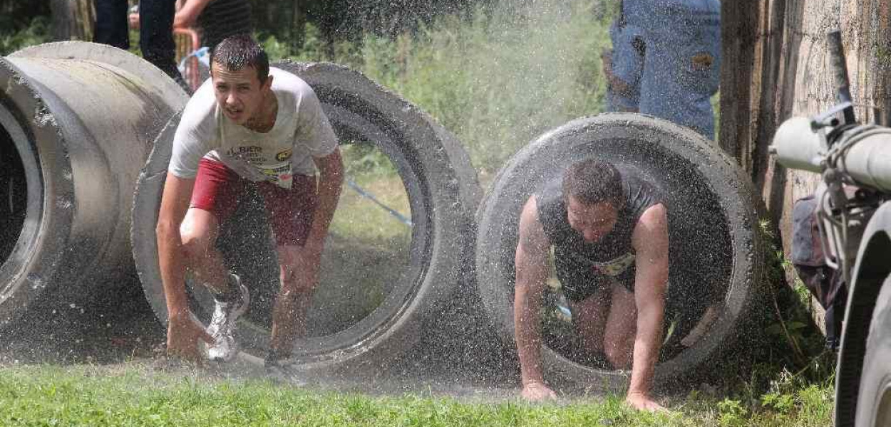 W Złotoryi rywalizowali „twardziele”