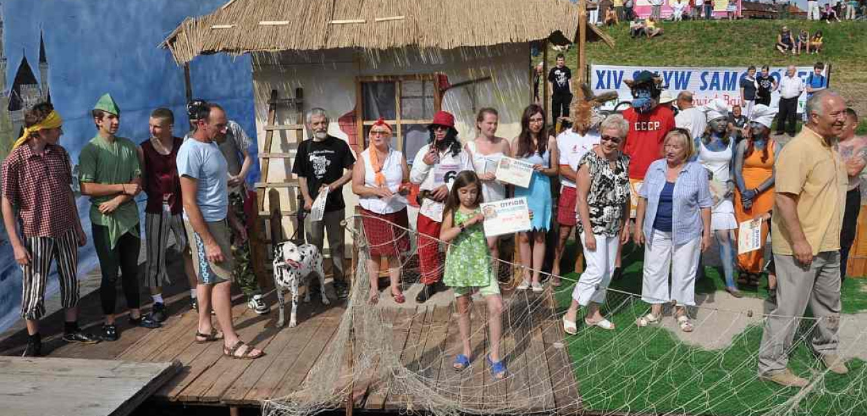 Królowa Śniegu zgarnęła Błękitną Wstęgę Kaczawy