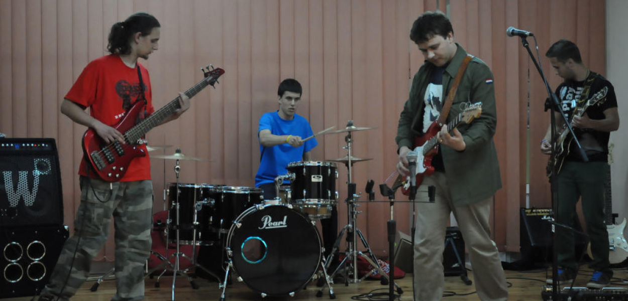 Zagrali dla osób niepełnosprawnych 