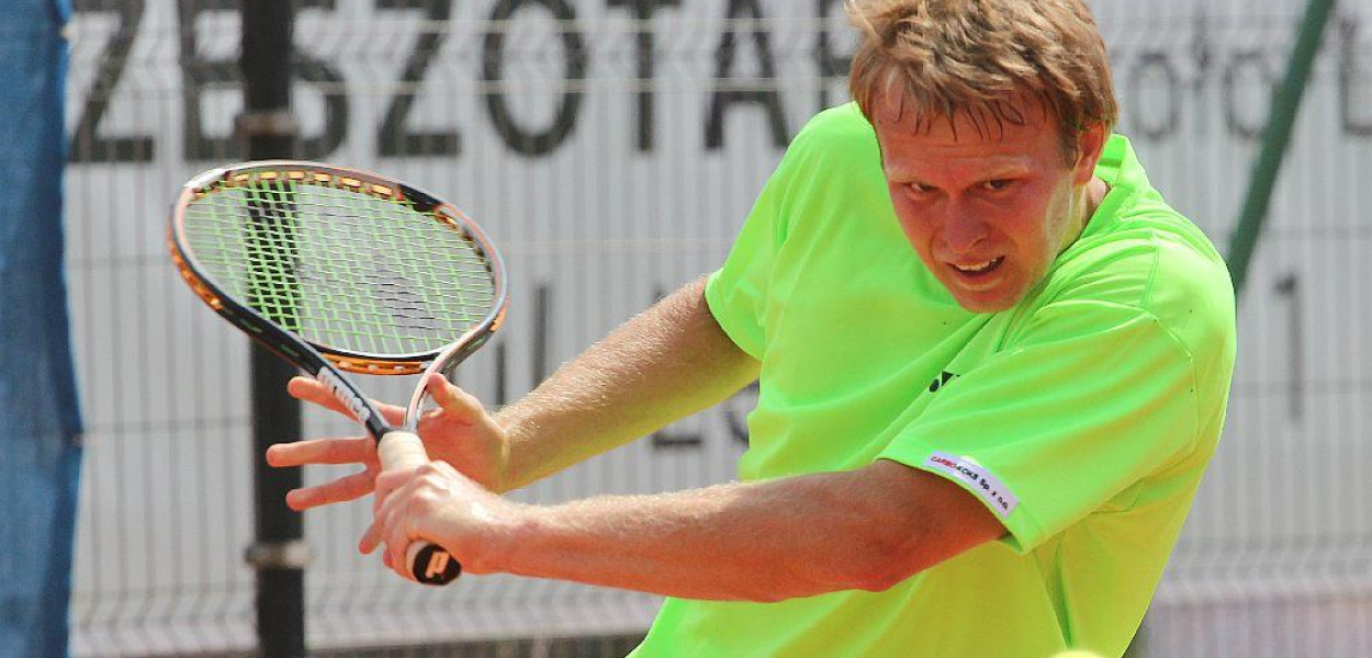 Grzegorz Panfil już w ćwierćfinale MP