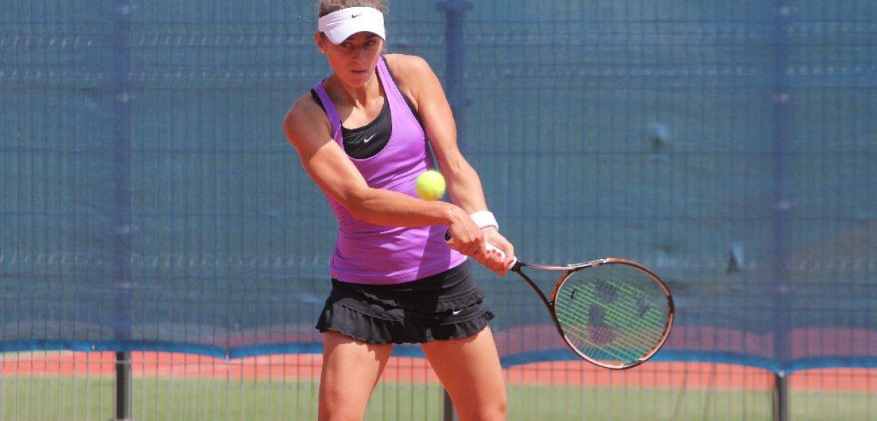 Sylwia Zagórska tenisową mistrzynią Polski