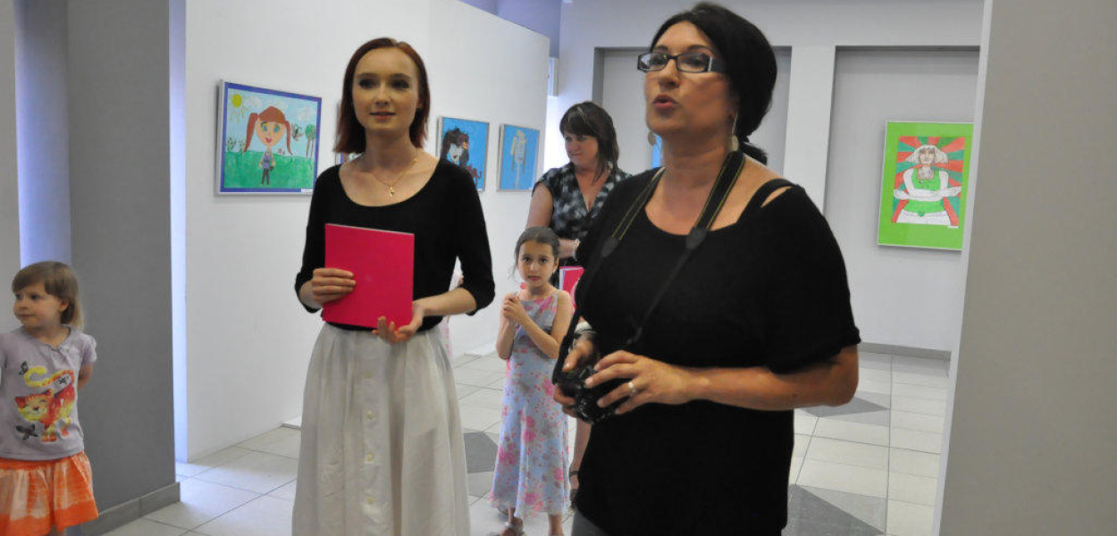 Otwarta Pracownia Sztuki promuje tolerancję 