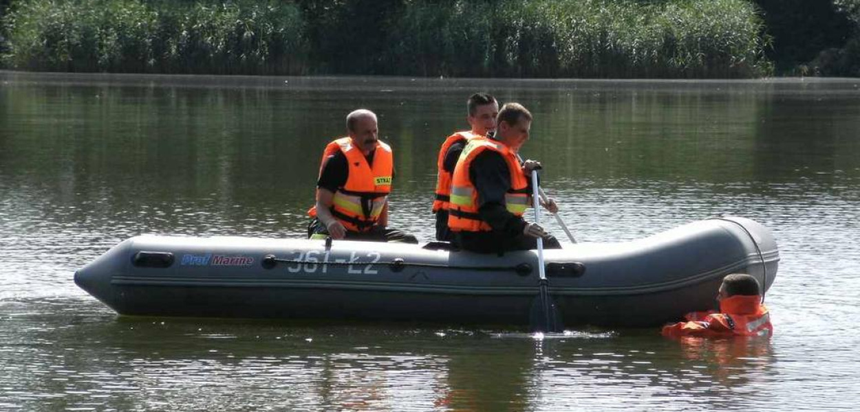Legniccy strażacy szkolili przed powodzią 