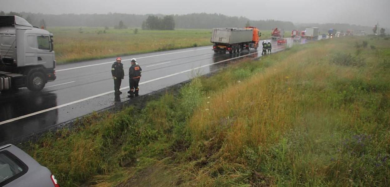 Wypadek na obwodnicy