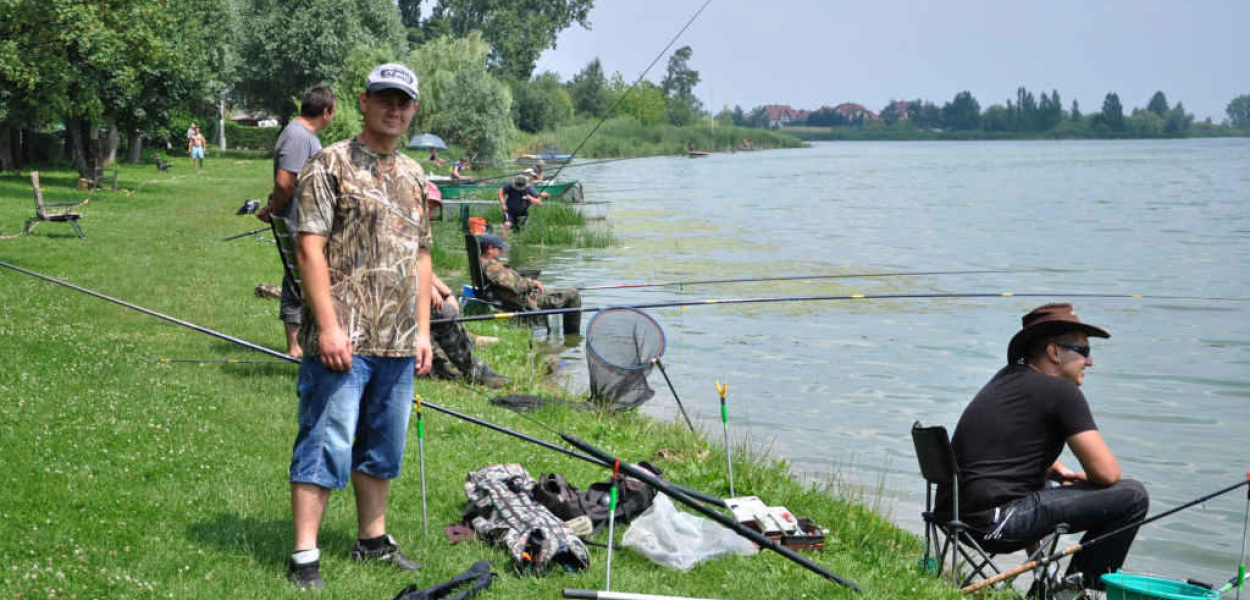 Legniccy policjanci najlepiej łowią ryby 