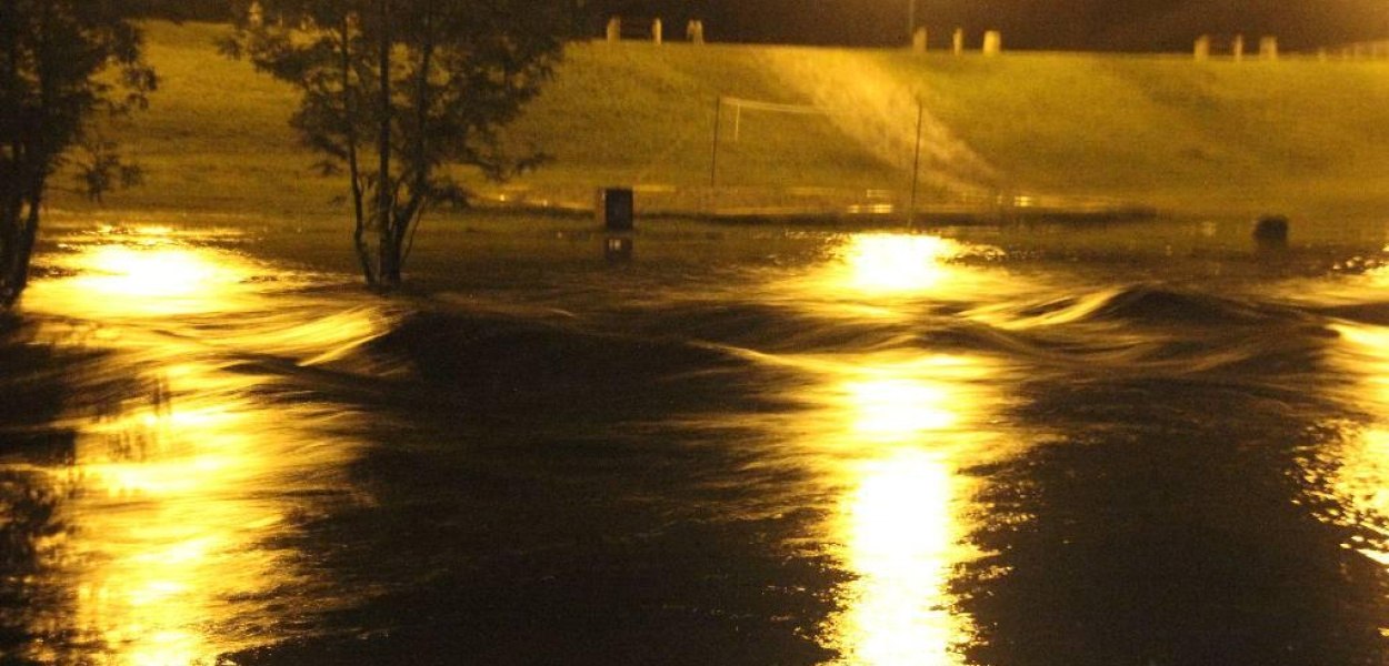 Burza sparaliżowała Wojcieszów, zagrożona Złotoryja