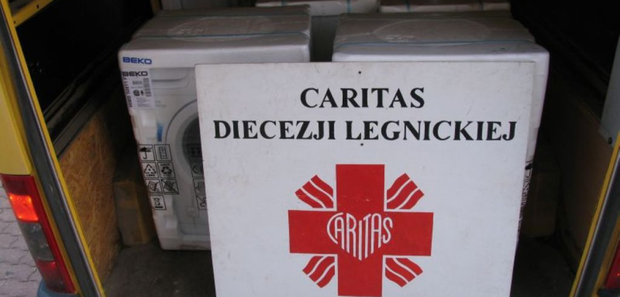 Caritas organizuje zbiórkę dla powodzian 