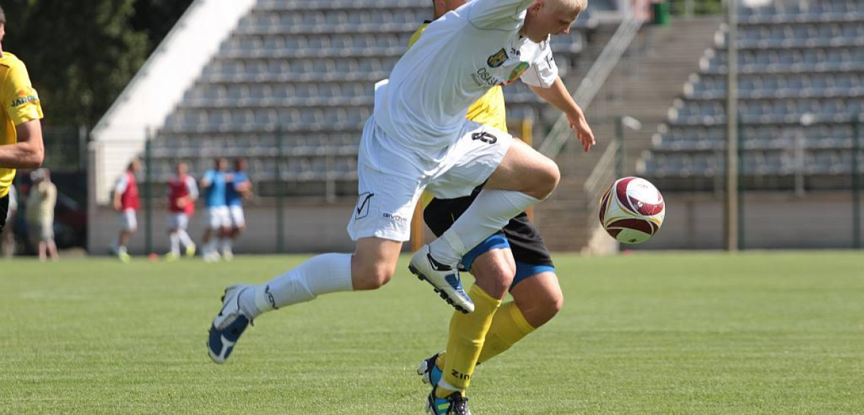 Sparing: Miedź – Jarota Jarocin 3:2