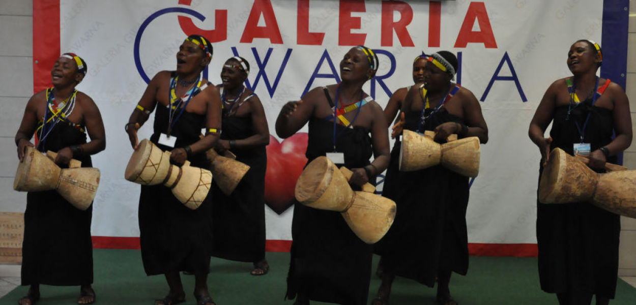 Koncert tanzańskich kobiet zainaugurował festiwal
