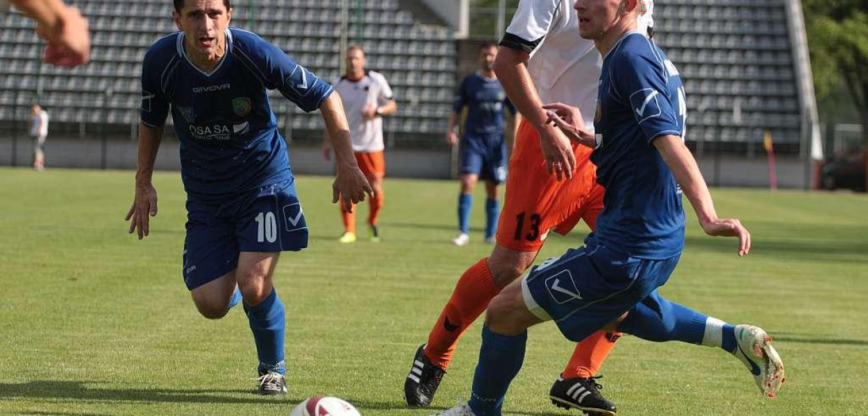 Sparing: Miedź – Chrobry Głogów 2:2