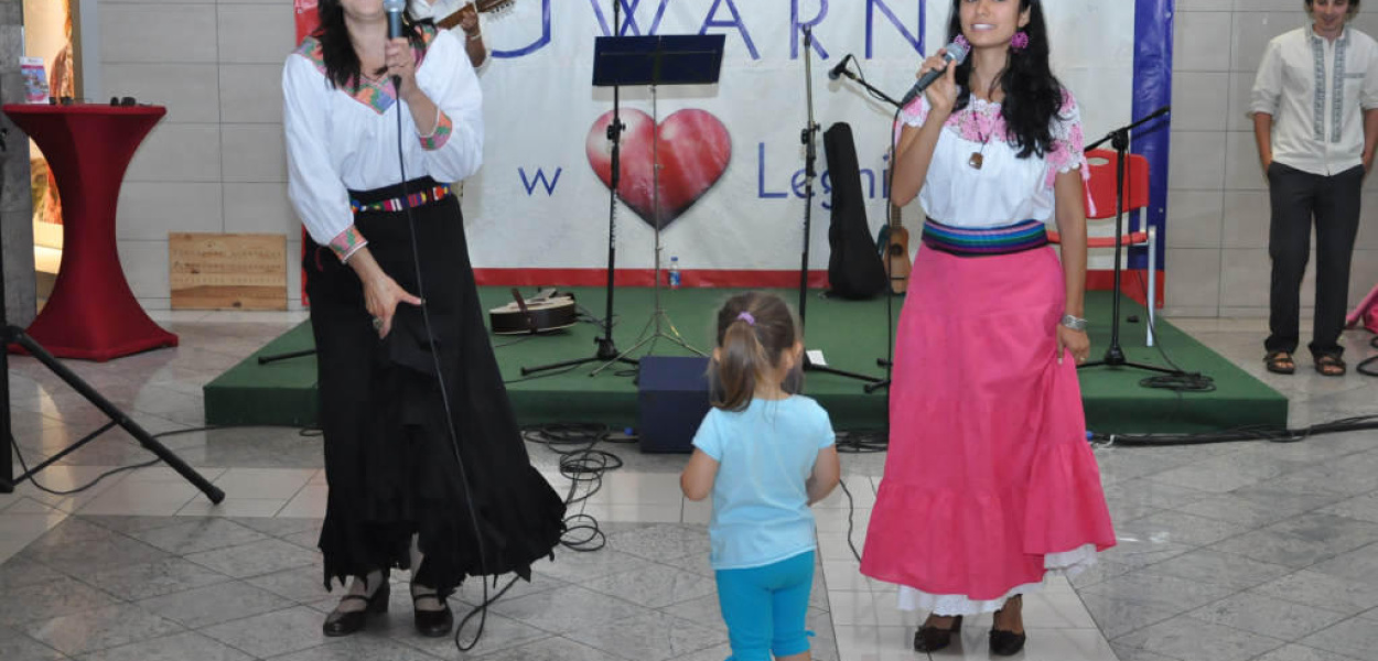 Meksykanie oprócz śpiewania uczyli stepowania 