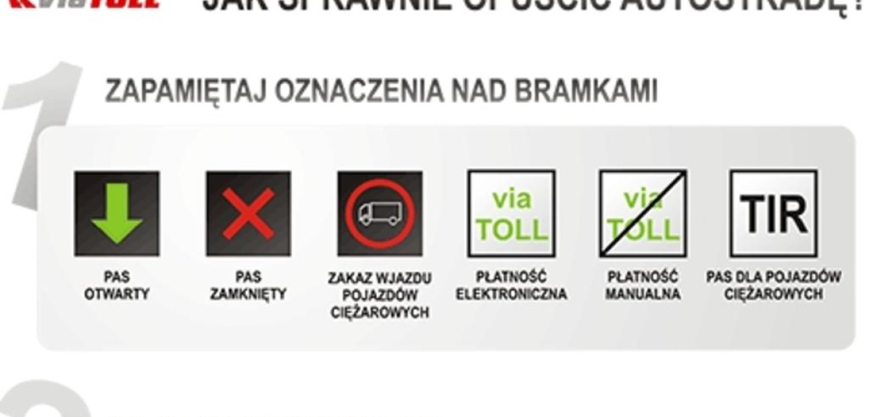 GDDKIA uczy znaków na A4