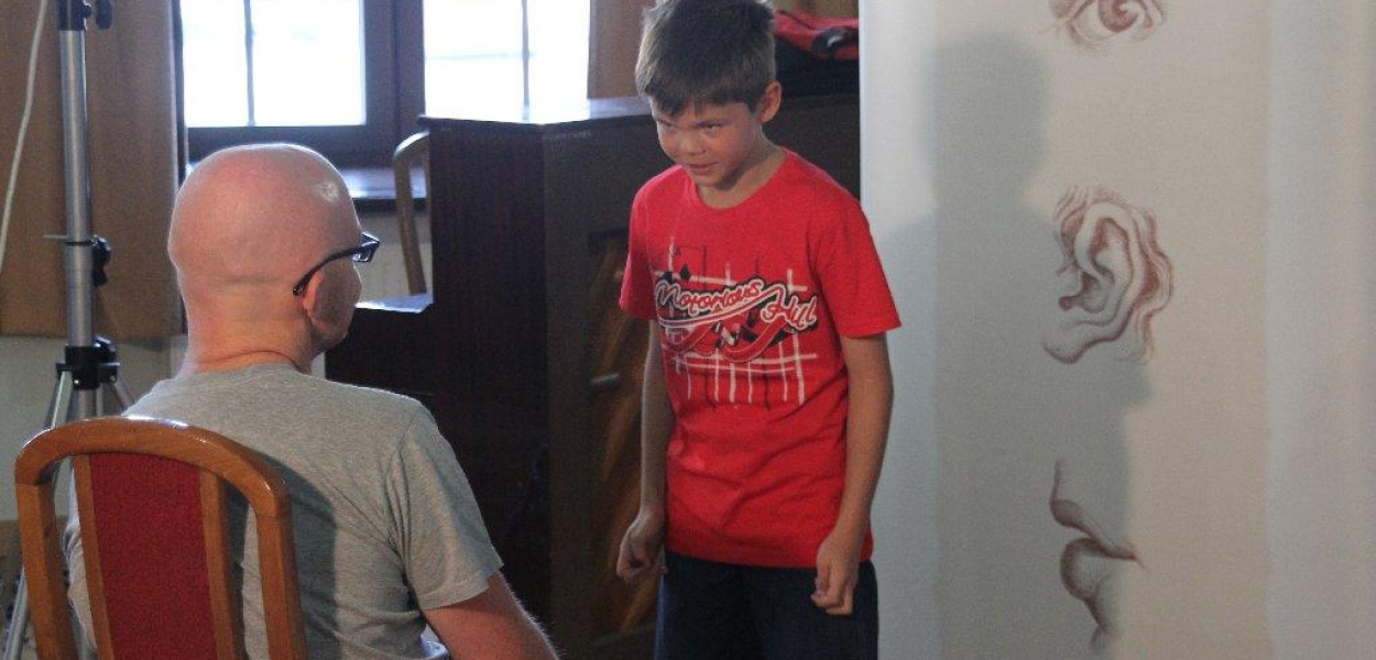 Ostatni casting do filmu „Fotograf”