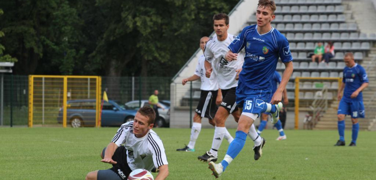 Miedź lepsza od drugoligowca. Gole ozdobą meczu