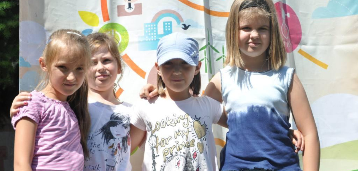 Wychowankowie MCK układali ekologiczne puzzle 