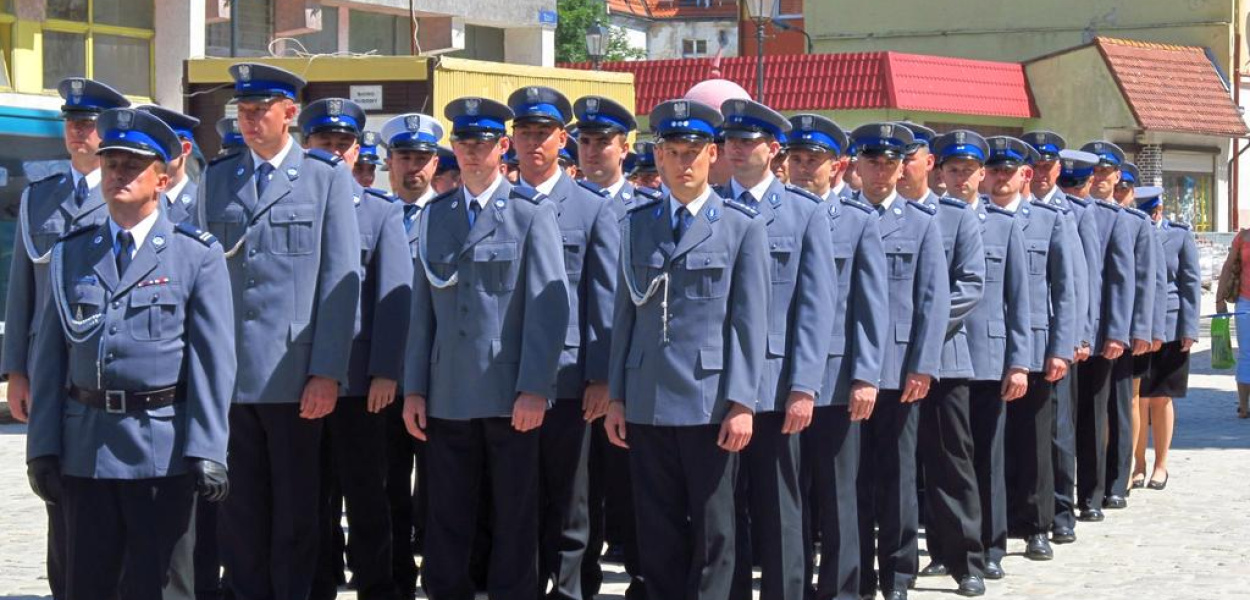 Awanse i odznaczenia z okazji Święta Policji