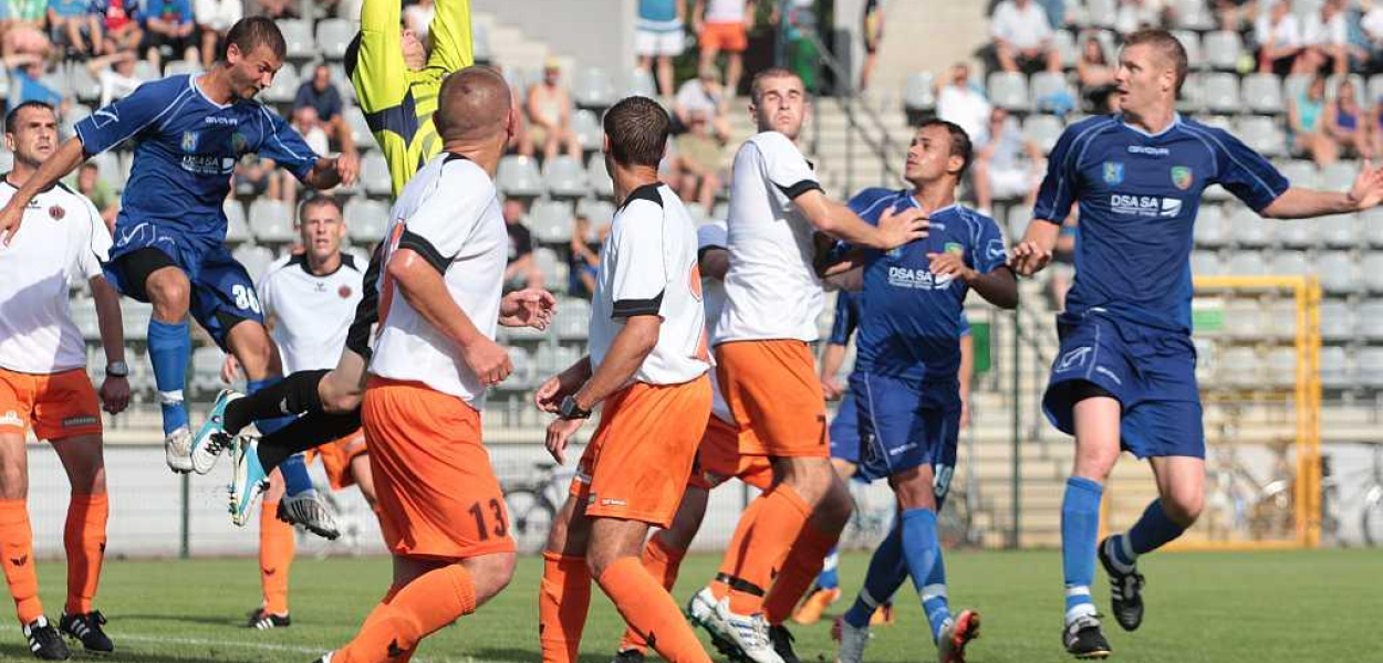 Miedź przed pucharową potyczką z Chrobrym