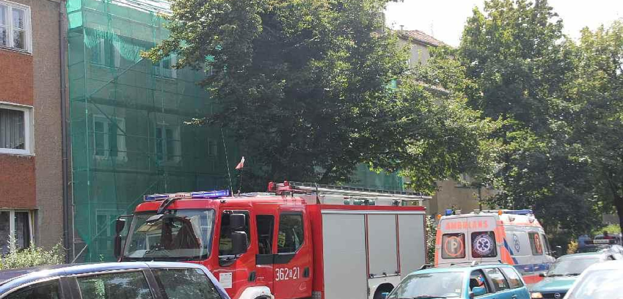 Granat na strychu kamienicy! Lokatorzy ewakuowani