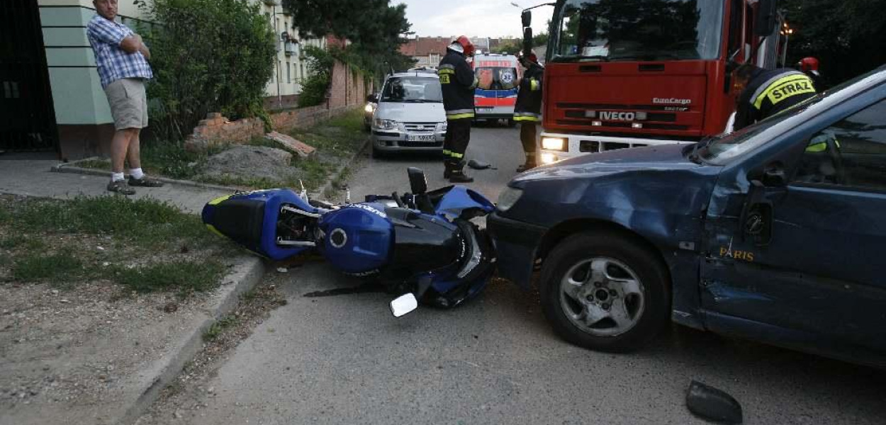 Wypadek przy ulicy Żołnierskiej