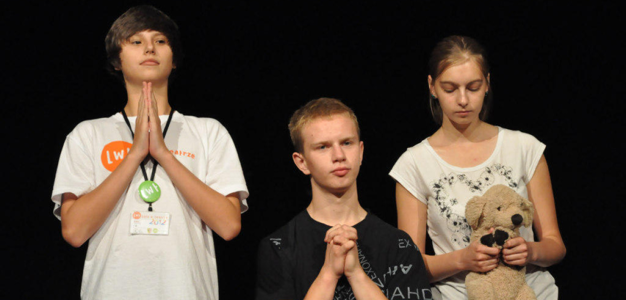 Spektakl idol@slawa.pl na finał Lata w Teatrze