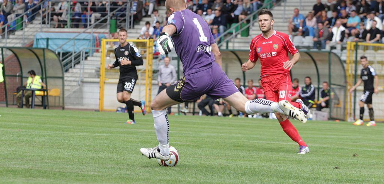 Polonia zakończyła pucharową przygodę Miedzi