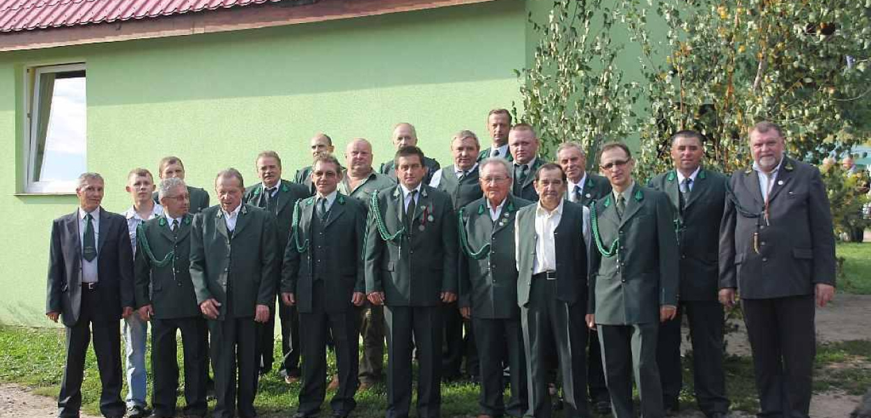 Koło Łowieckie Dąbrowa świętowało jubileusz 