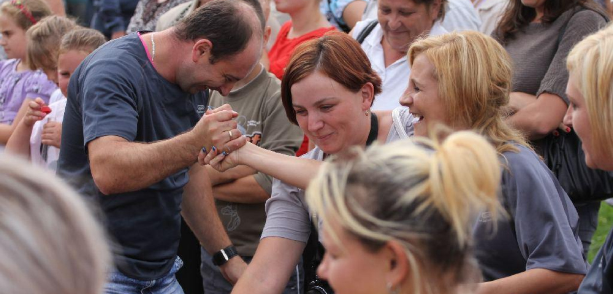 W gminie Ruja wesoło i na sportowo