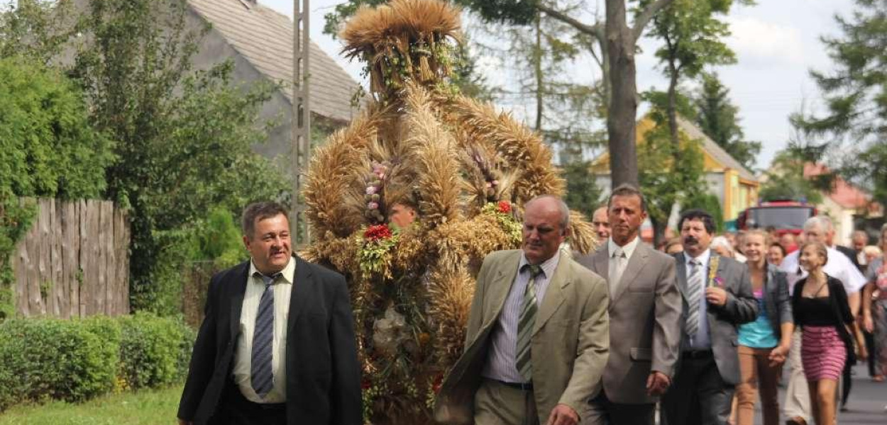 Gmina Miłkowice świętowała dożynki