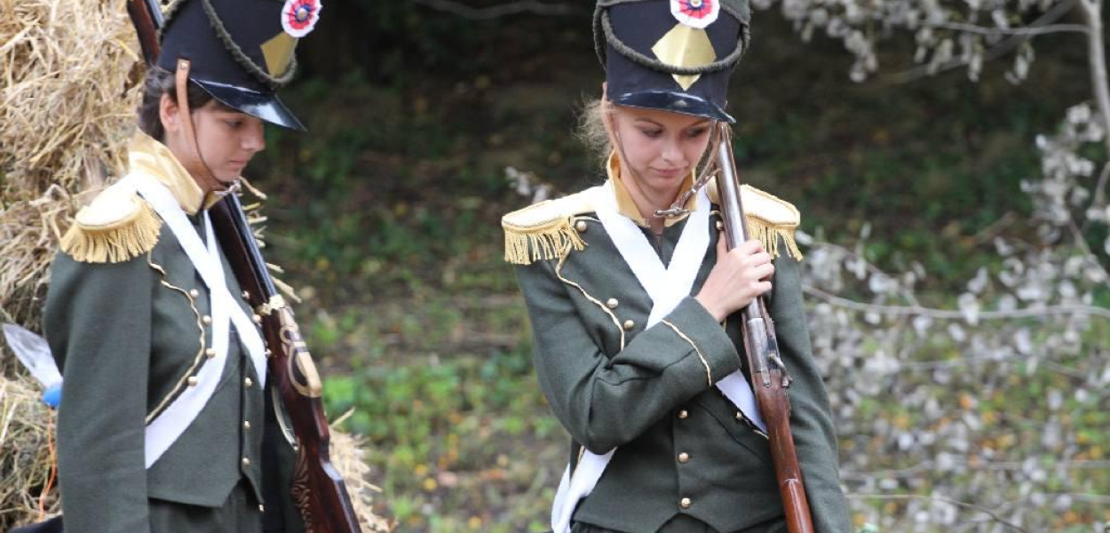 Napoleon stanął u wrót Prochowic 