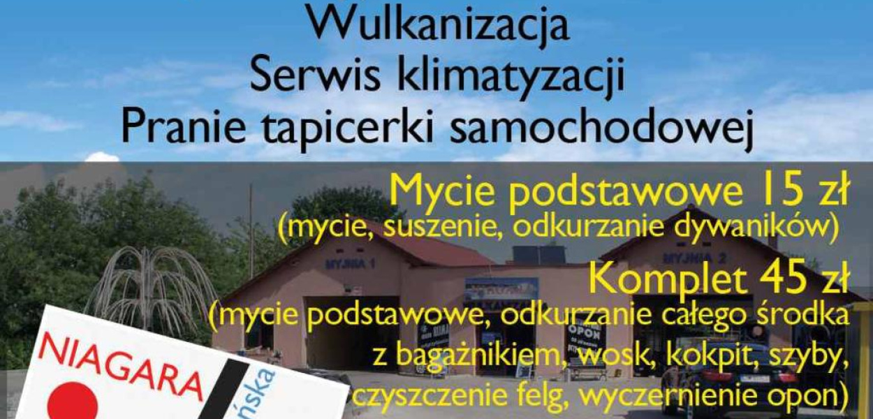 MYJNIA NIAGARA, ul. SENATORSKA 37