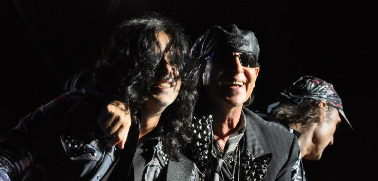 Scorpions świętował z Solidarnością