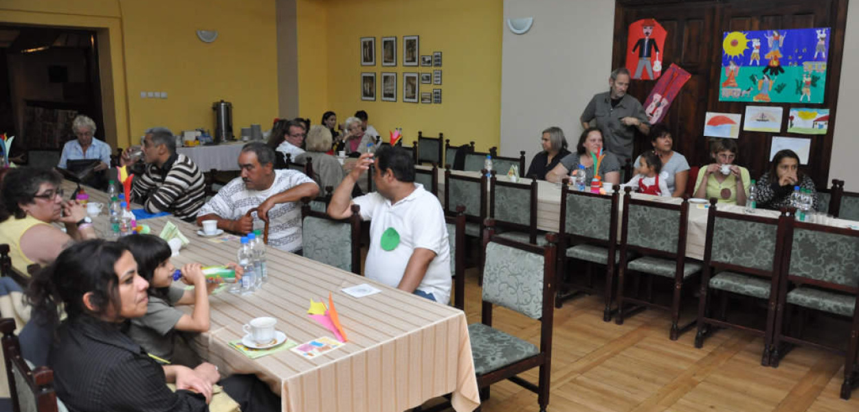 Bezpłatne porady prawne dla legnickich Romów 