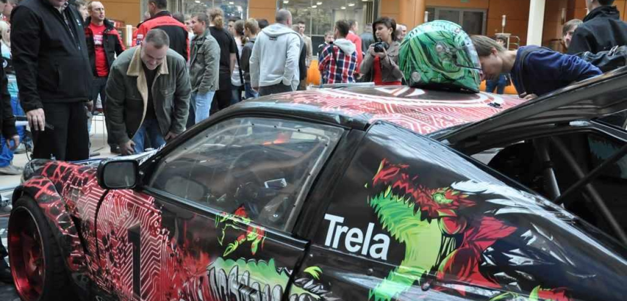 Niespodzianka dla automaniaków w Letii 