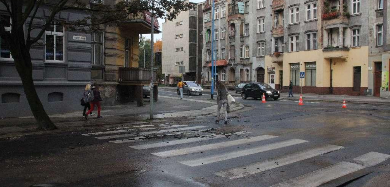 Awaria wodociągu. Dwie ulice wyłączone z ruchu