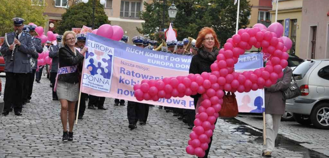 Marsz ku Zdrowiu z Europa Donna 