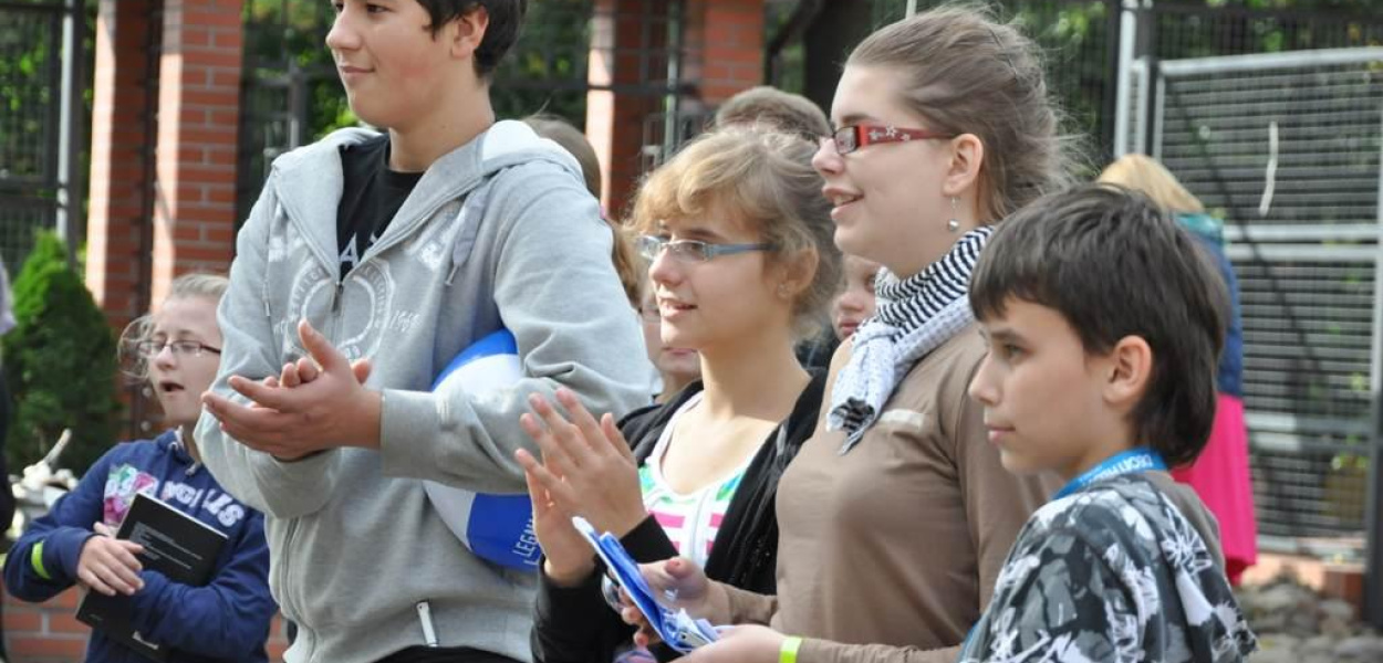 Na koniec lata integrowali się na boisku 