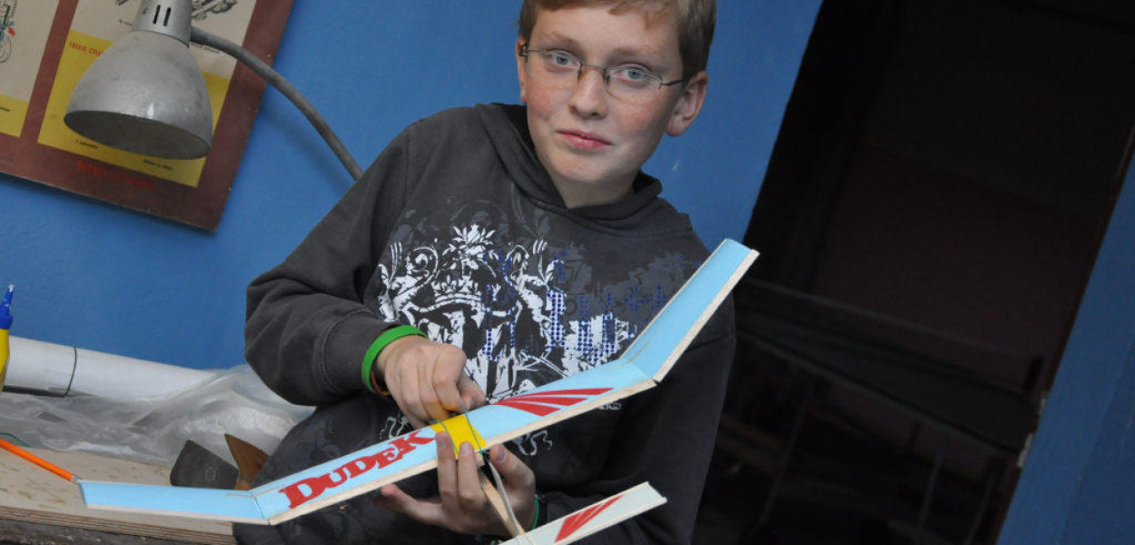 Kochają latanie i budują samoloty 