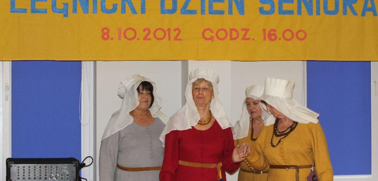 Aktywny Legnicki Dzień Seniora z Kopernikiem