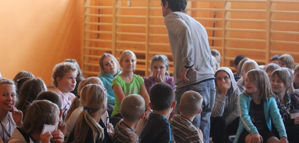 Wychowanie poprzez sztukę w SP7