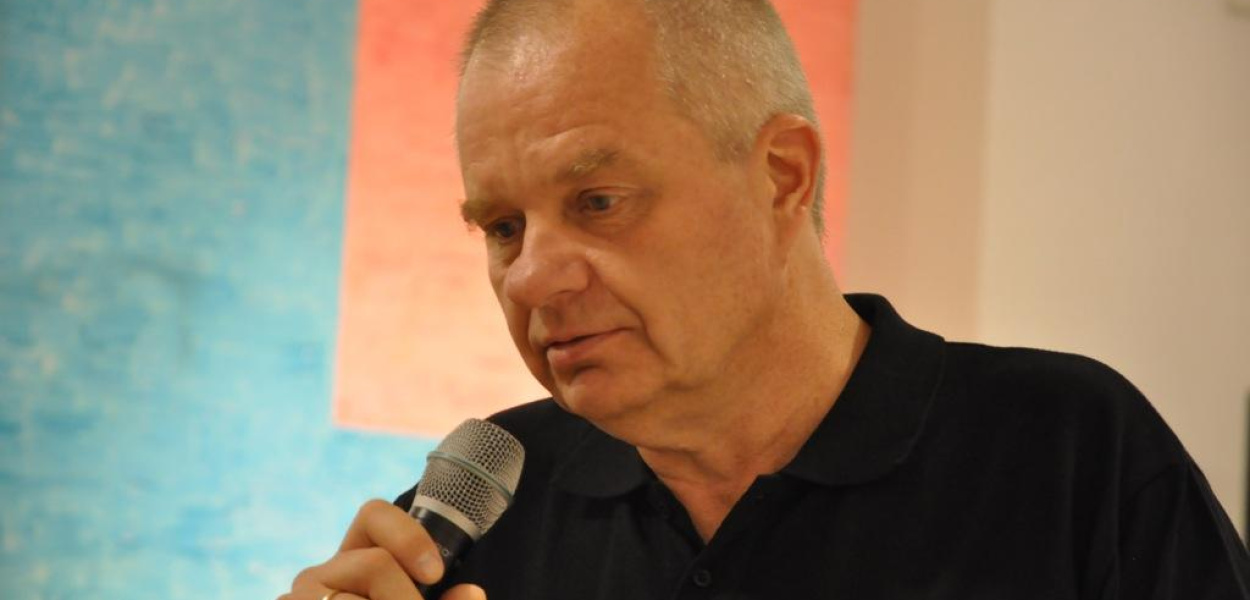 Marek Sobczyk badał mózg w Galerii Sztuki 