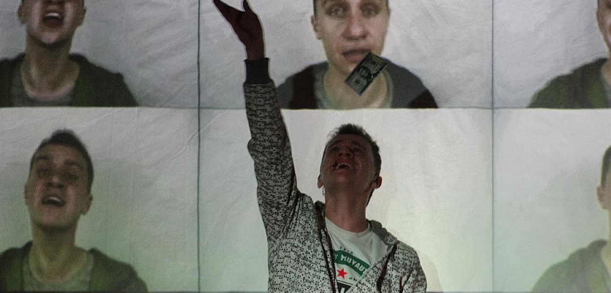 Cezik skleił nuty w Spiżarni