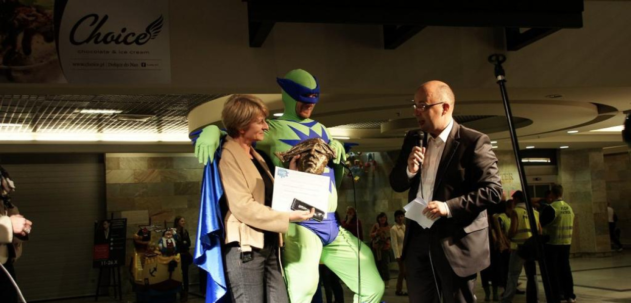 Tegoroczna Maska Flopmana dla LSSE  