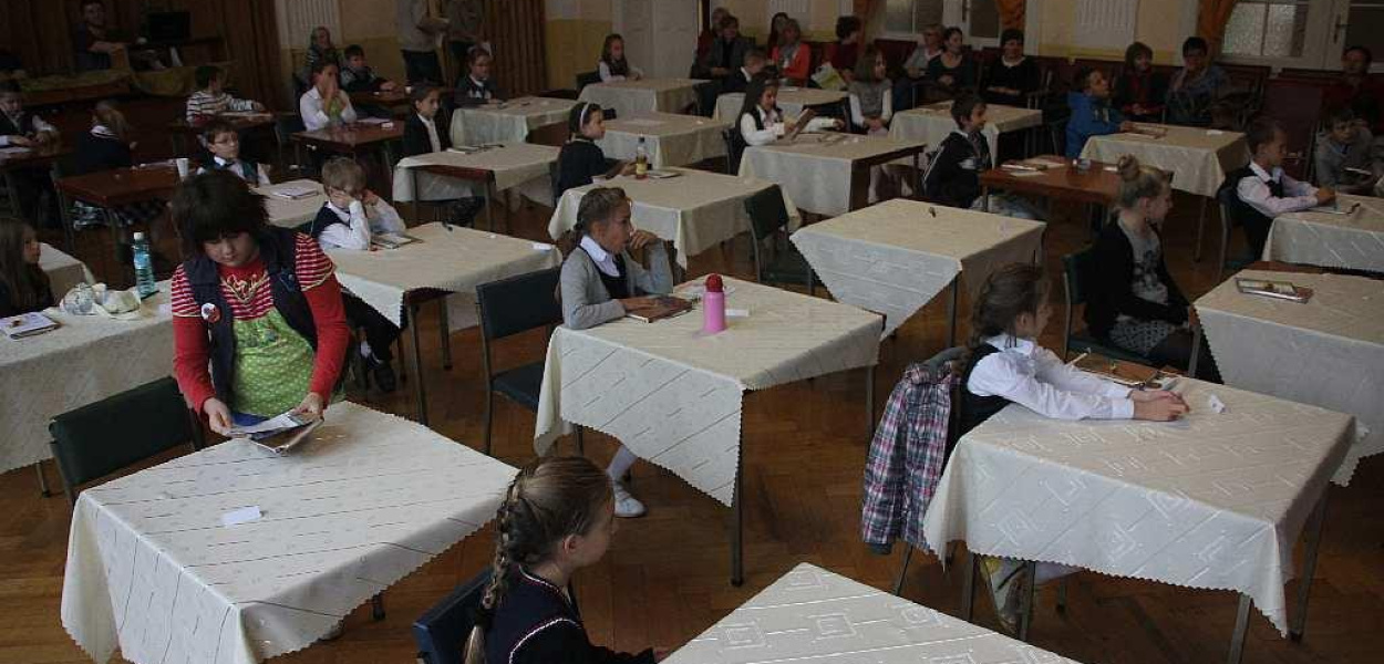 Potyczki z ortografią o tytuł Mądrej Głowy