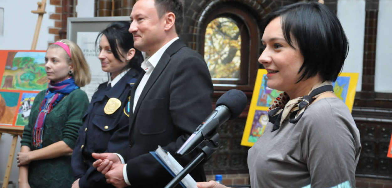 W bibliotece królował temat zwierząt 