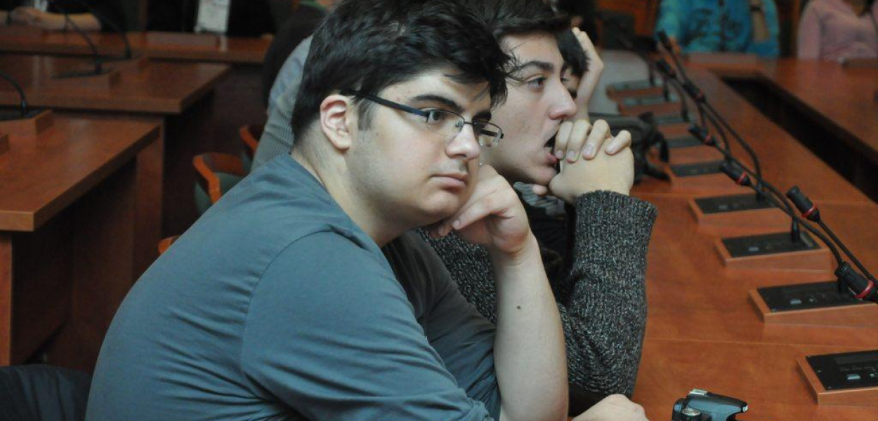 Nastolatkowie z czterech państw odwiedzili Ratusz