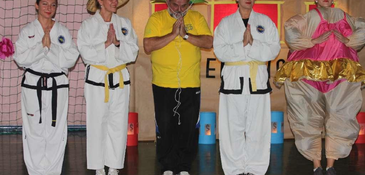 Pasowania na gimnazjalistów