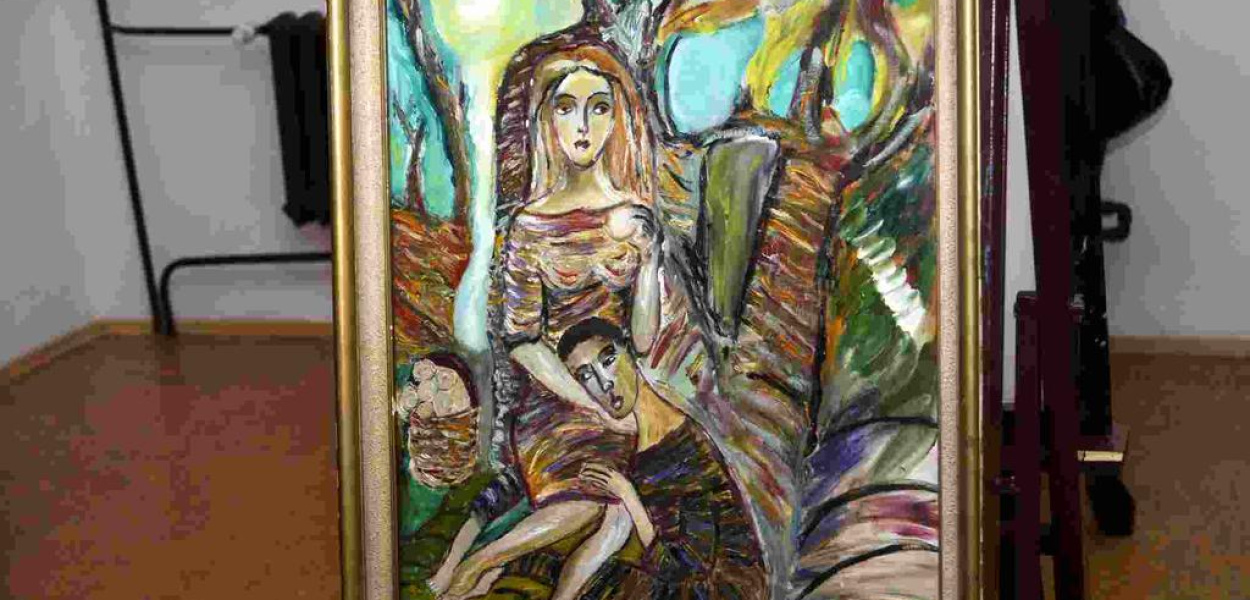 Moje malowanie - Ewa Onuchowska